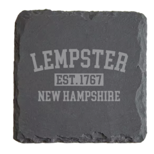 Lempster NH 1767 Coasters