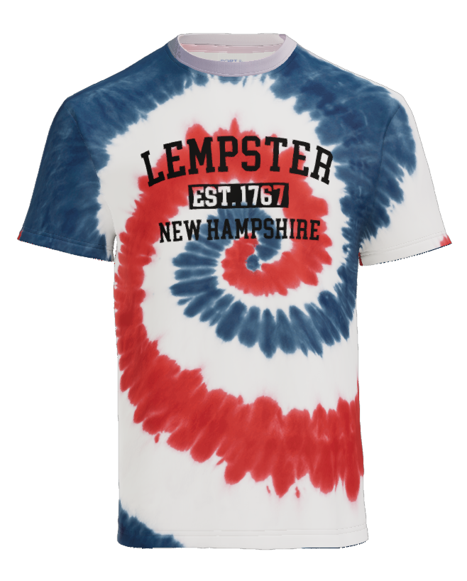 Lempster NH Est. 1767 - Tie Dyed *Limited Offer* - Image 2