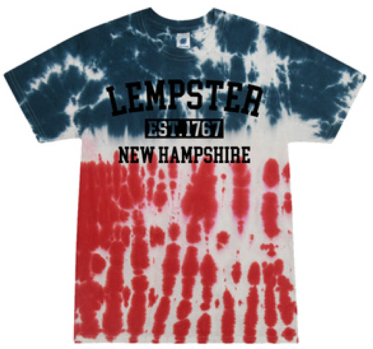 Lempster NH Est. 1767 - Tie Dyed *Limited Offer* - Image 3