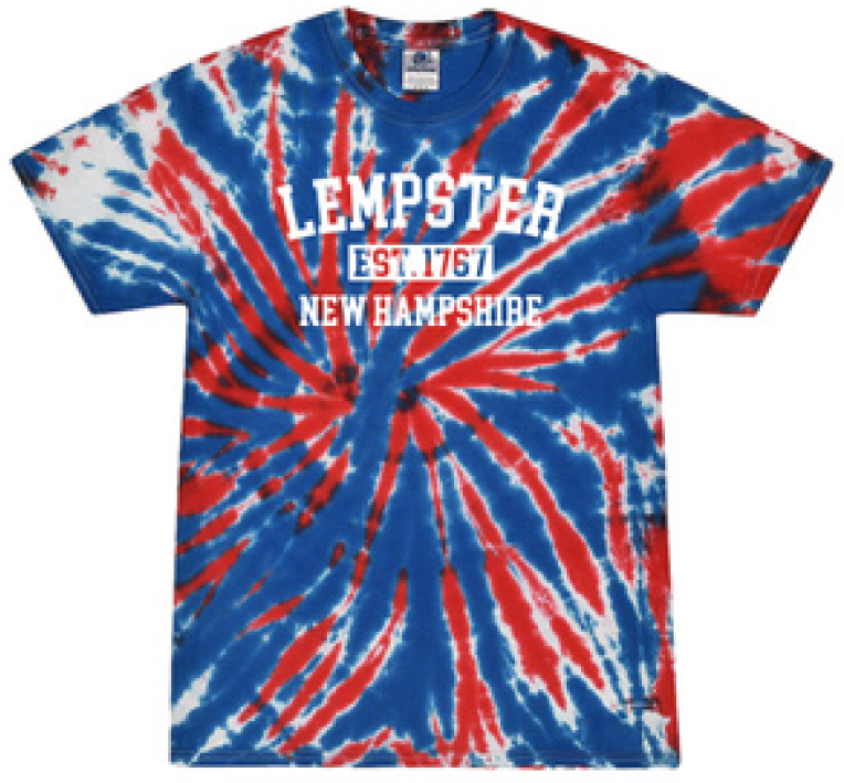 Lempster NH Est. 1767 - Tie Dyed *Limited Offer*