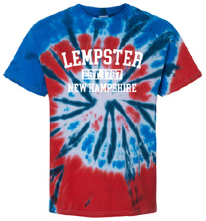 Lempster NH Est. 1767 - Tie Dyed *Limited Offer* - Image 5