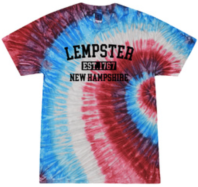 Lempster NH Est. 1767 - Tie Dyed *Limited Offer* - Image 6