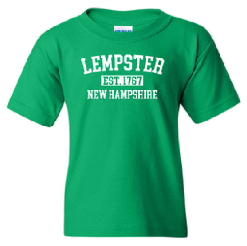 Youth Lempster NH Est. 1767 Shirts - Solid Color - Image 4