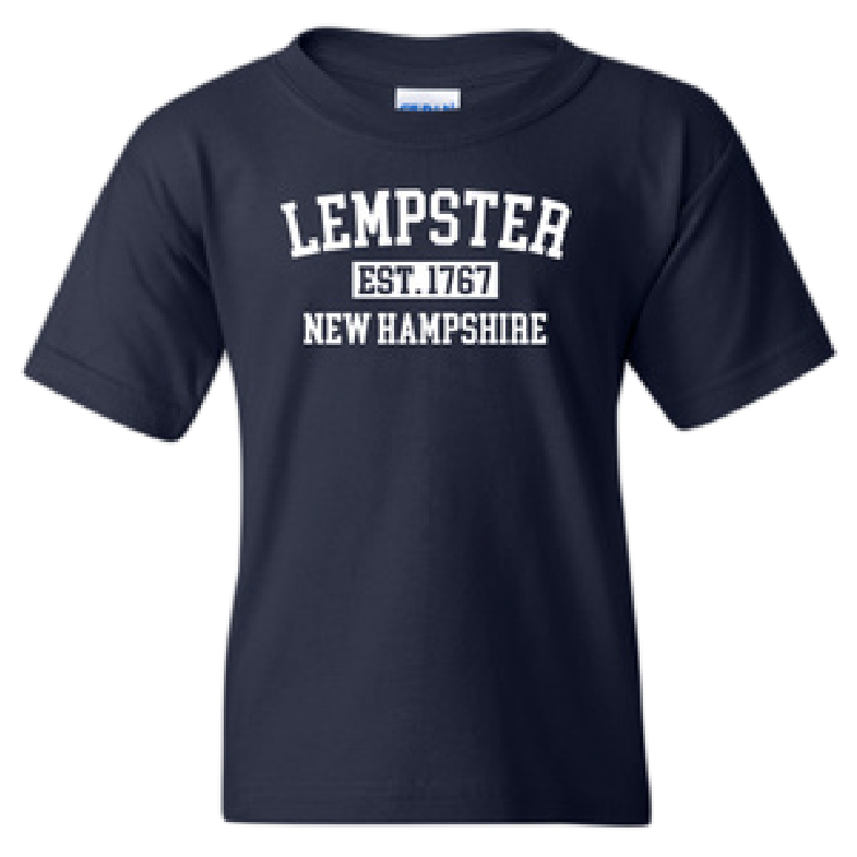 Youth Lempster NH Est. 1767 Shirts - Solid Color - Image 6