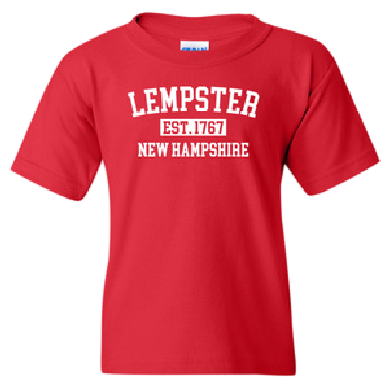 Youth Lempster NH Est. 1767 Shirts - Solid Color - Image 7