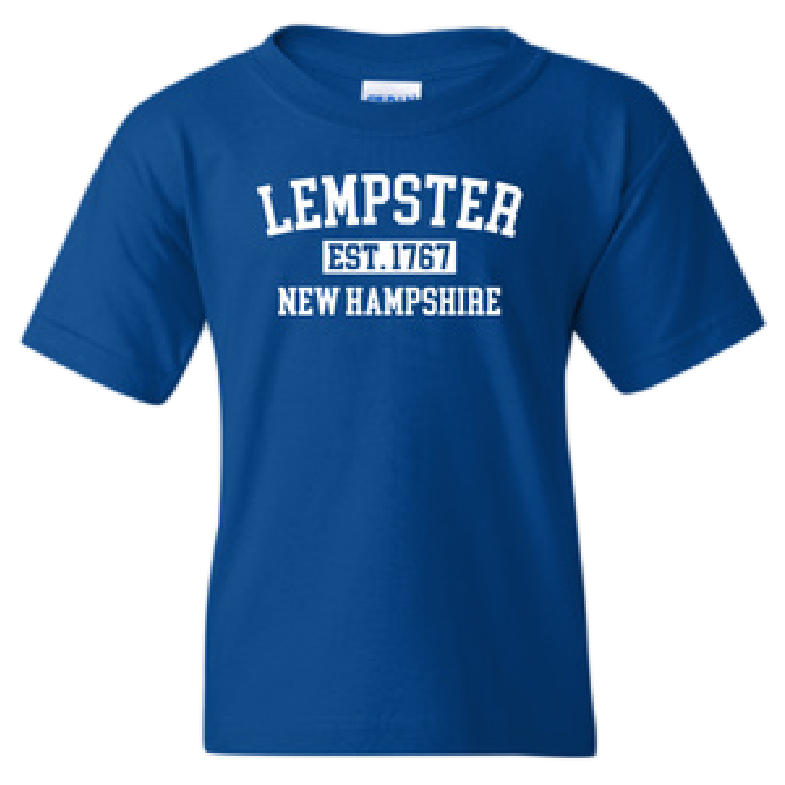 Youth Lempster NH Est. 1767 Shirts - Solid Color - Image 8