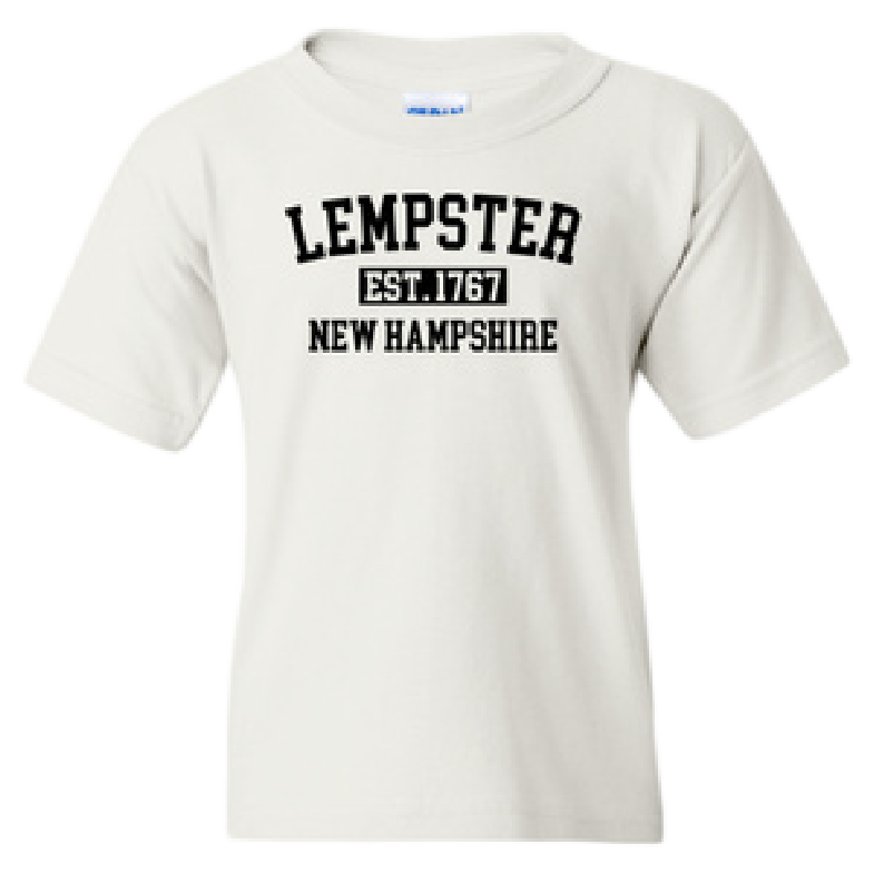Youth Lempster NH Est. 1767 Shirts - Solid Color - Image 9