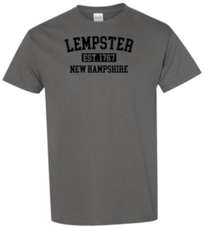 Adult Lempster NH Est. 1767 Shirts - Solid Color - Image 3