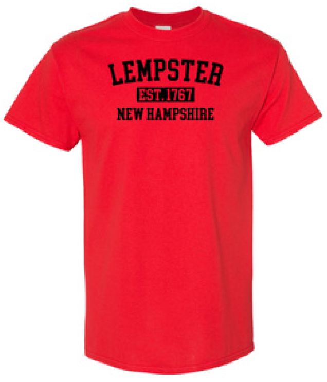 Adult Lempster NH Est. 1767 Shirts - Solid Color - Image 4