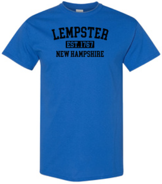 Adult Lempster NH Est. 1767 Shirts - Solid Color - Image 5