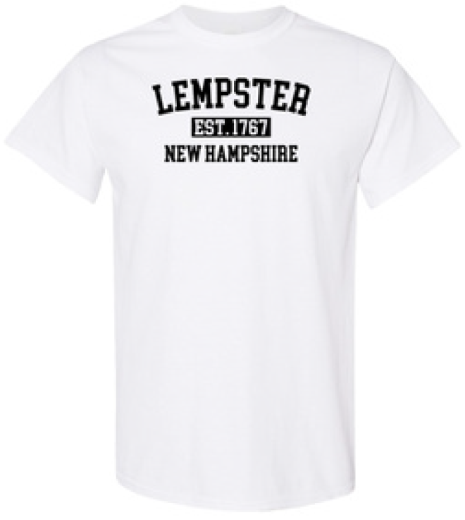 Adult Lempster NH Est. 1767 Shirts - Solid Color - Image 6